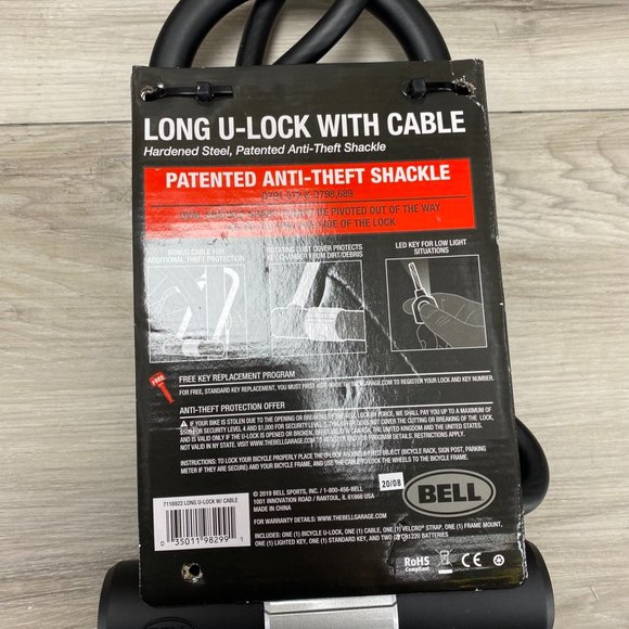 π Bell Bike Locks Select your Own Lock - Picture 8 of 14